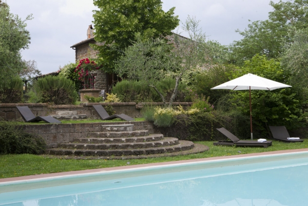 Villa Vitorchiano (Private villa with pool; sleeping 8)