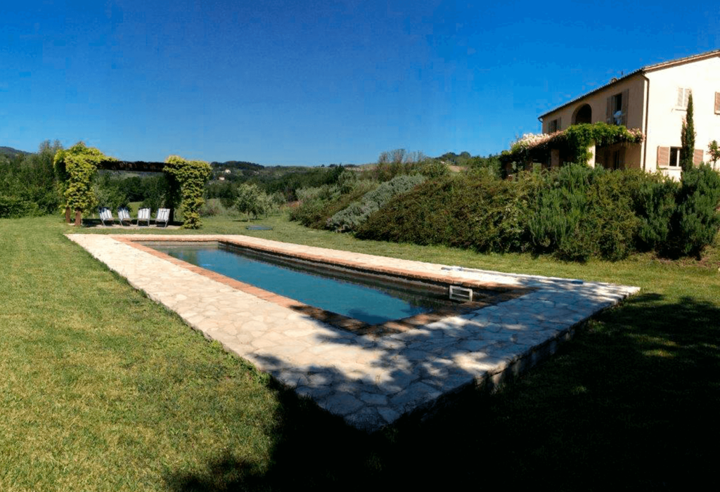 VILLA DELL'ARCO (villa with private pool - 4 bedrooms, 3 bathrooms)